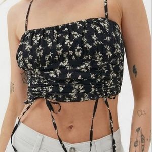 Urban Outfitters Deja Cinched Cami